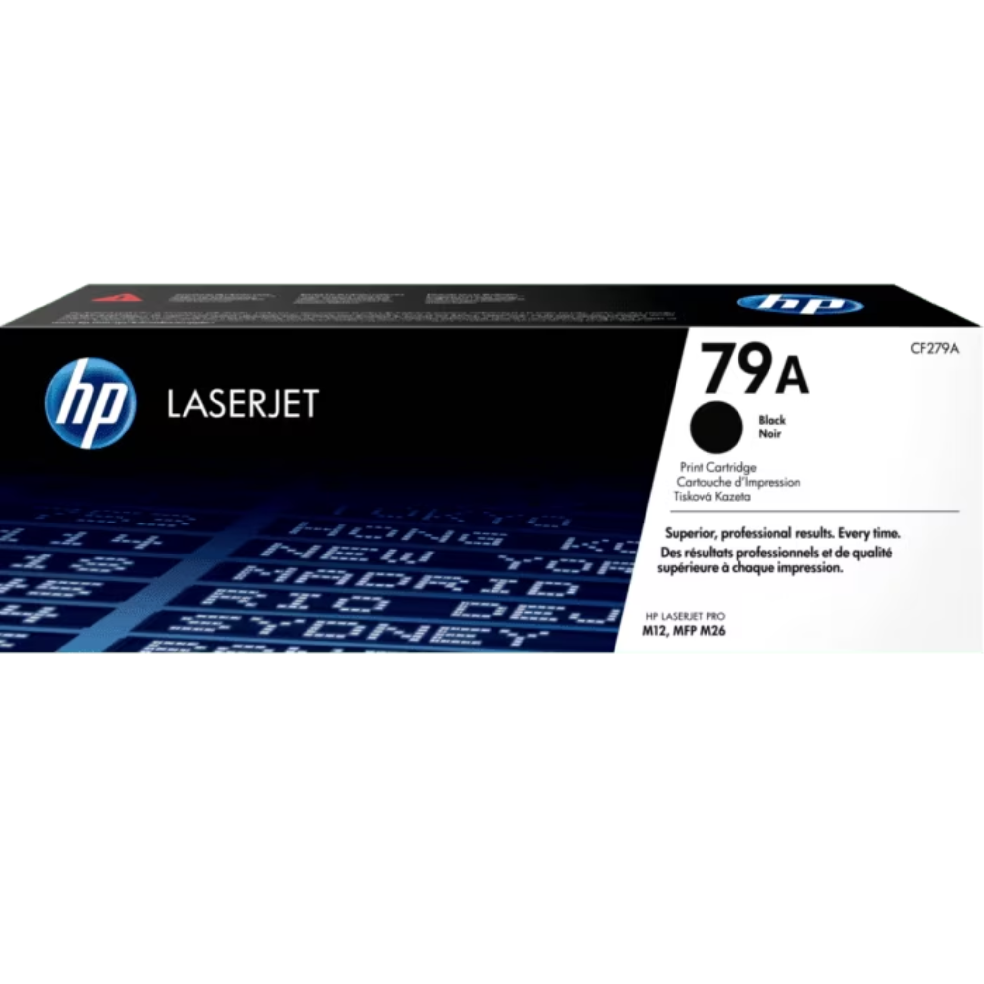 Cartucho tóner hp CF279A (79A) lj pro m12w negro