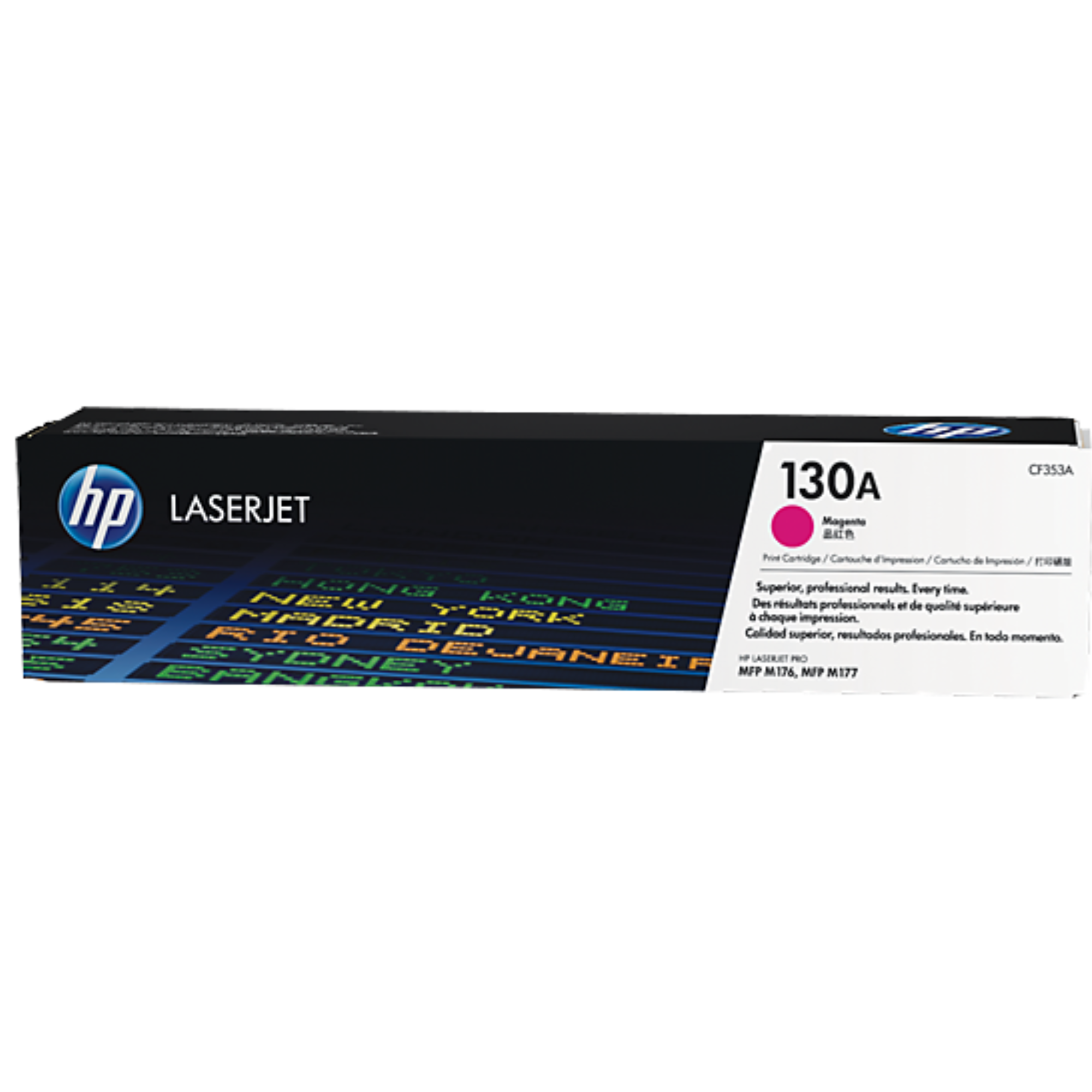 Cartucho tóner hp CF353A (130A) lj mfp m177 magenta