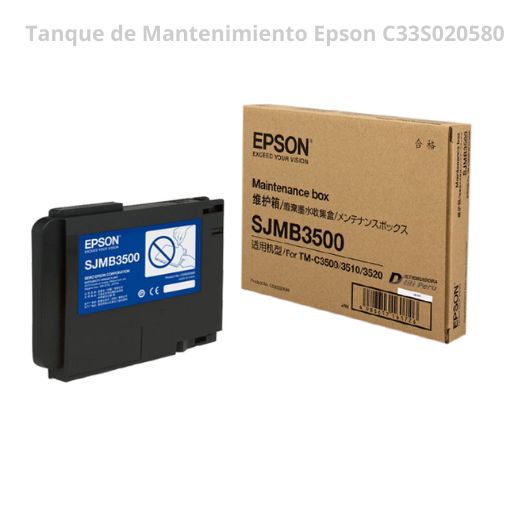 Récipient pour toner usagé Epson C33S020580 main image 0